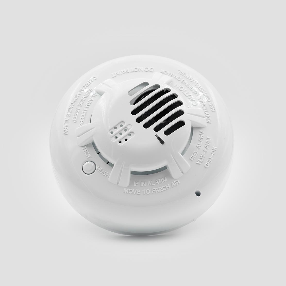 Carbon Monoxide Detector Vector Security